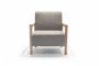 Atelier Del Sofa Lyke - Sillón de orejas Marrón